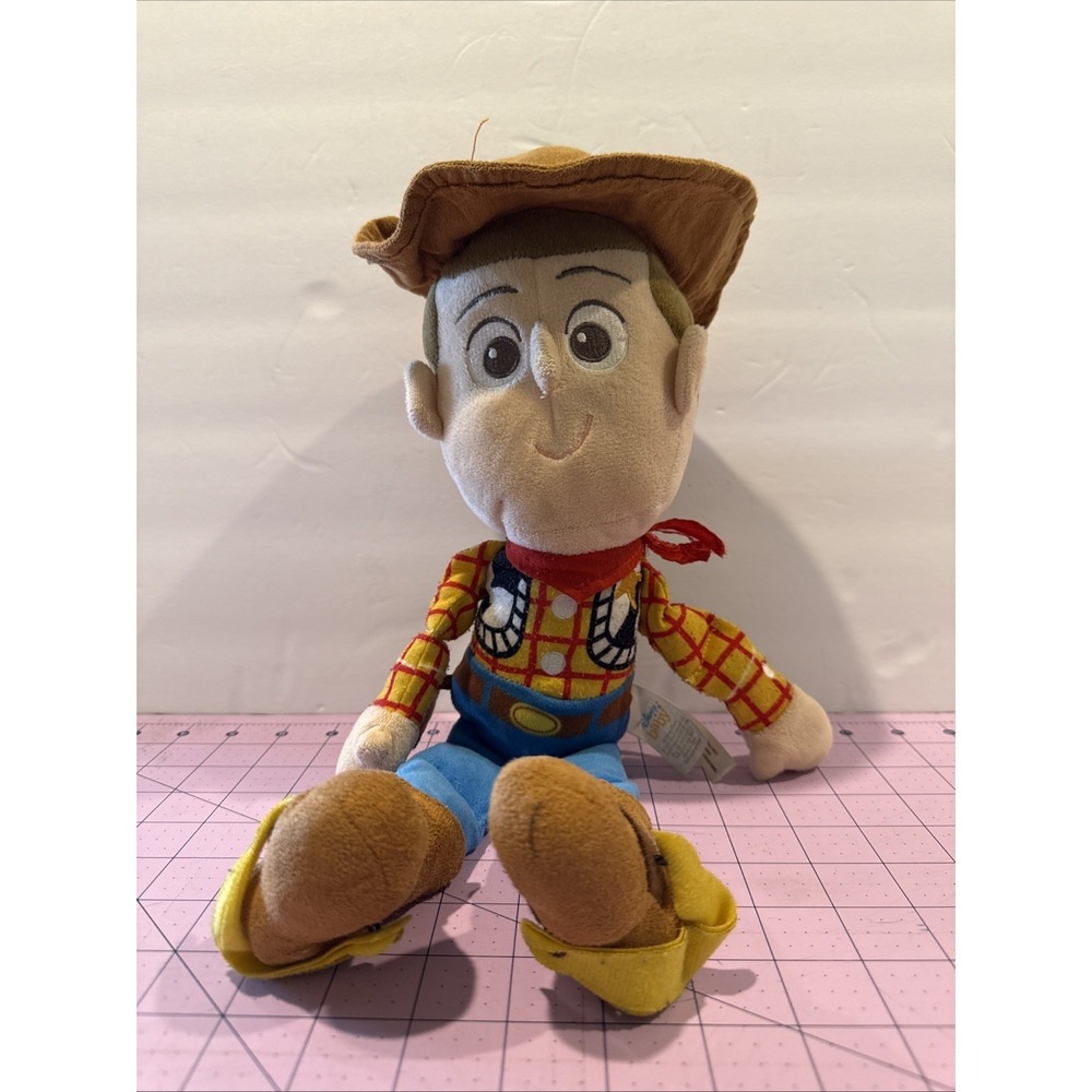 Disney Baby Toy Story LARGE 15"‎ Stuffed Animal Plush Woody